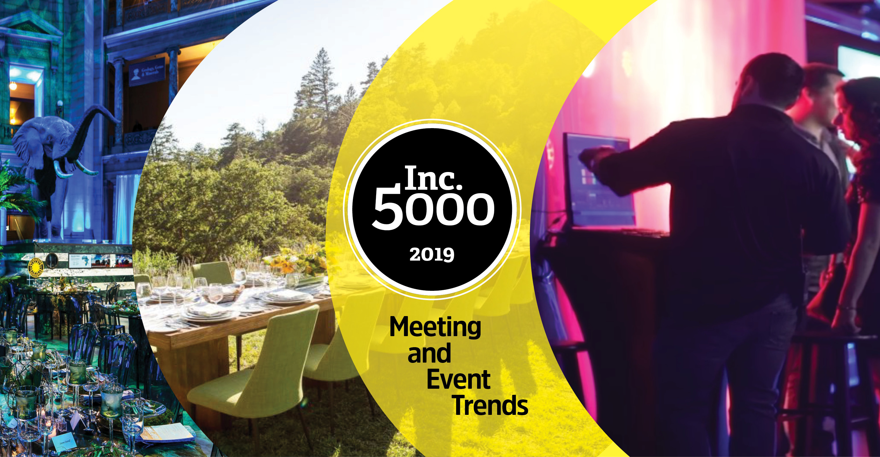 The Inc. 5000 List Gives Insight into Meeting and Event Trends