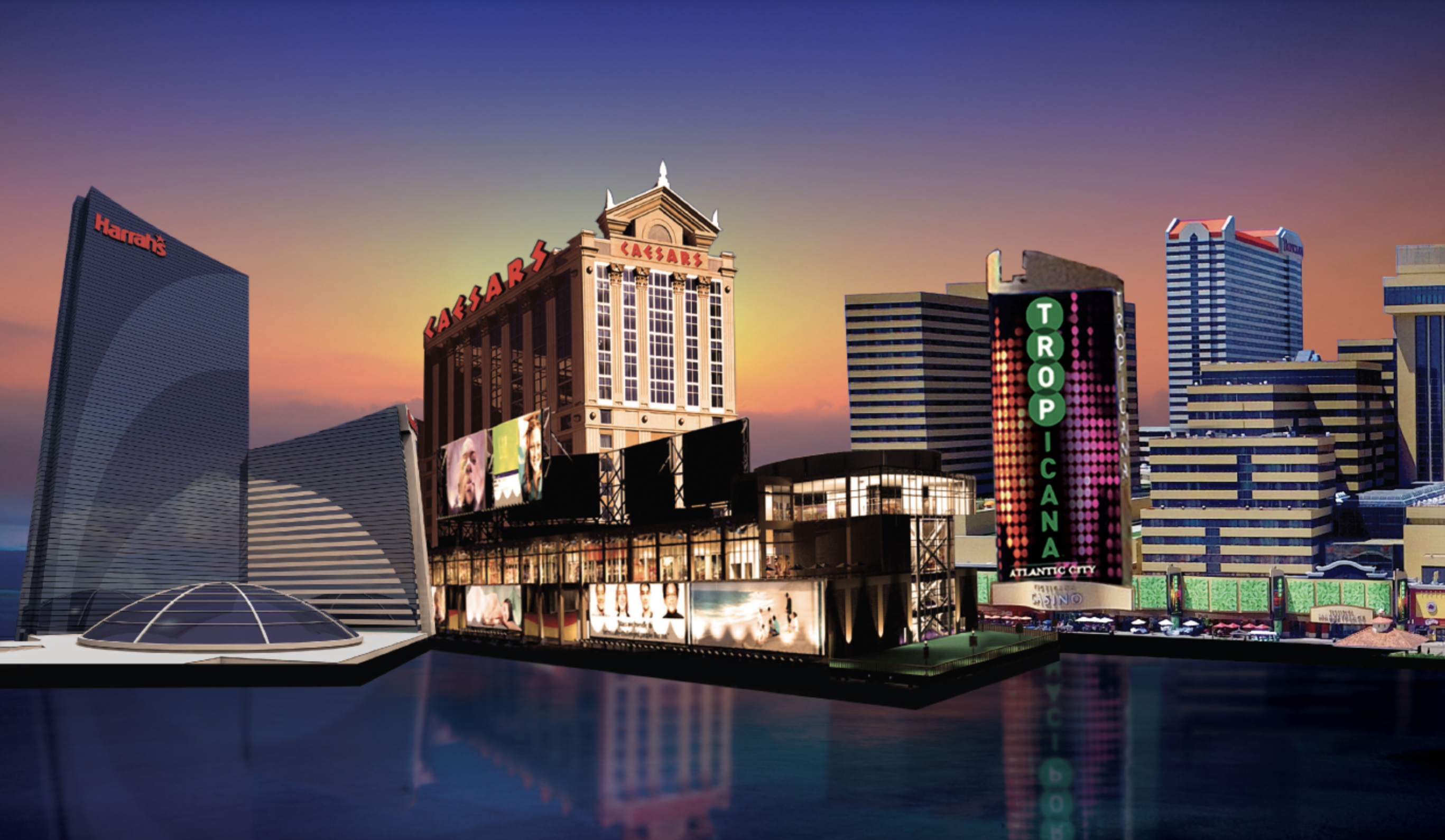 Caesars Entertainment's Plans for Renovation of the Tower