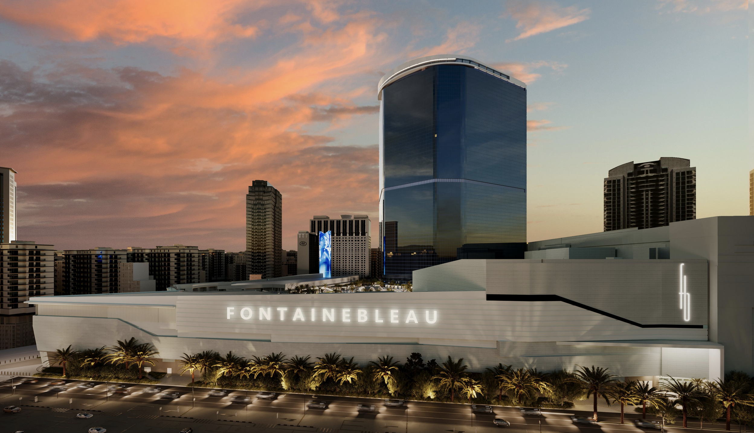 Fontainebleau Las Vegas: The Drew hotel & casino - e-architect