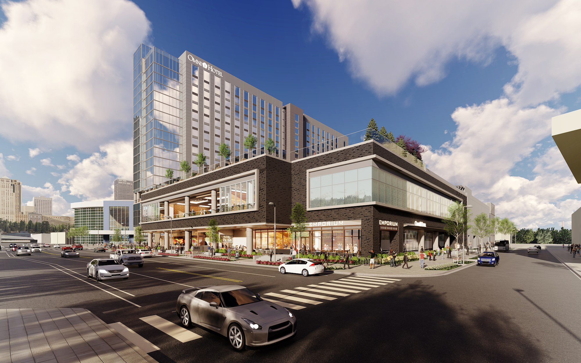 Omni Invests in OKC, Breaks Ground on Convention Property | MeetingsNet