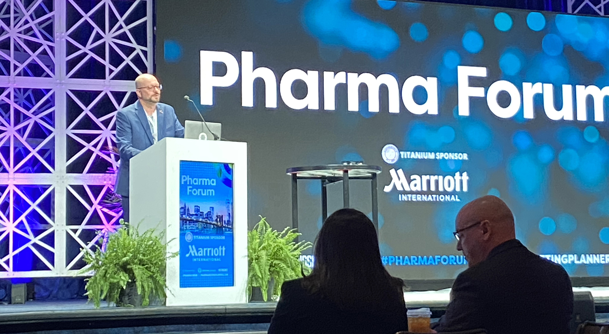 Targeted Education at Pharma Forum EMEA and U.S.