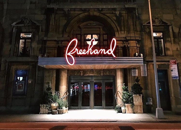 Freehand New York Opens in the Flatiron District