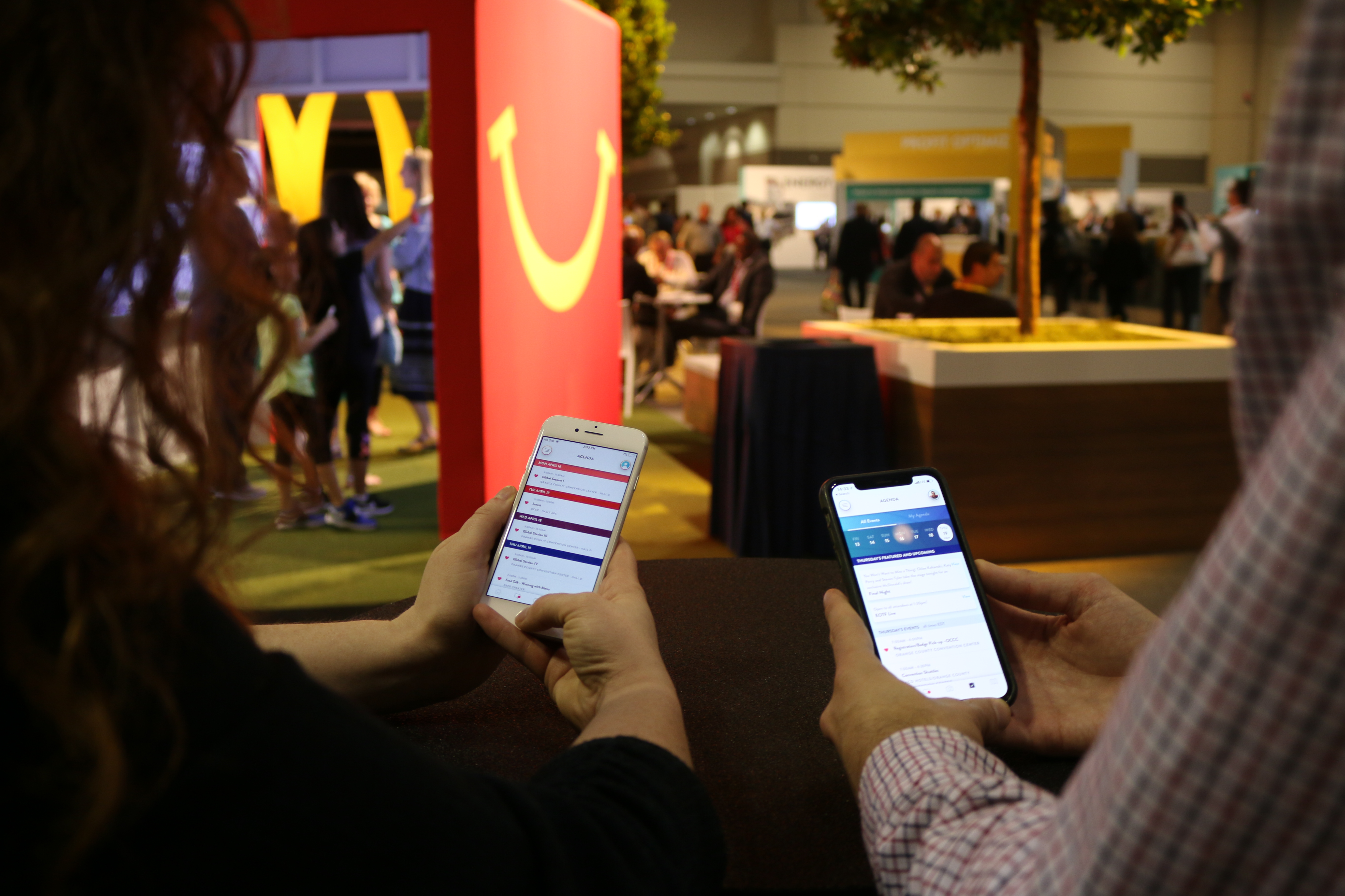 McDonalds event app | MeetingsNet