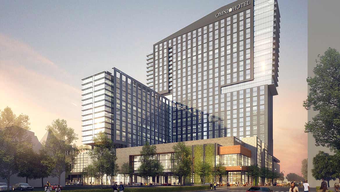 New Commercial Construction - Omni Hotel at The Battery Atlanta