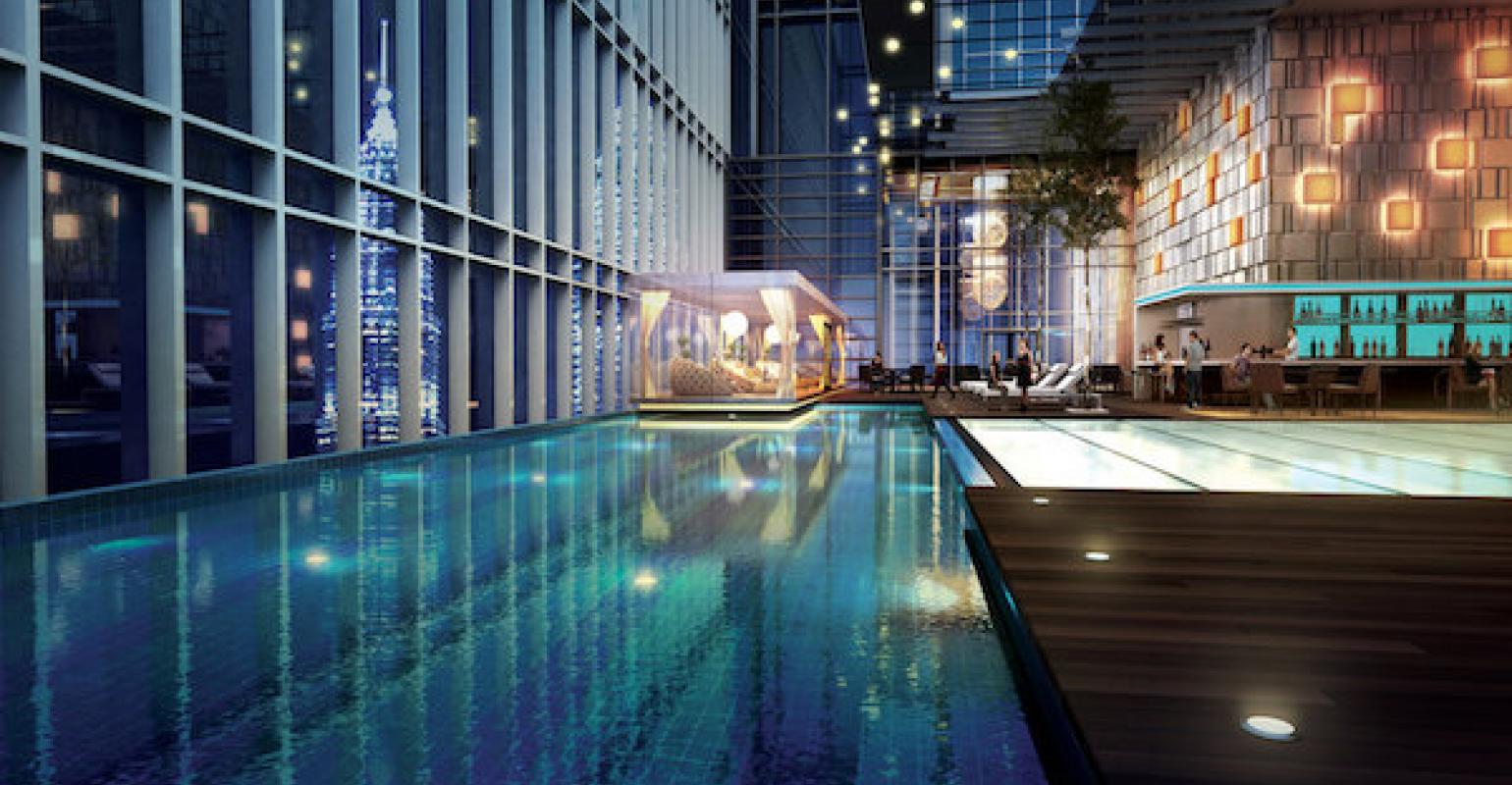 The Four Seasons Hotel Kuala Lumpur Opens In The Shadow Of The Petrona ...