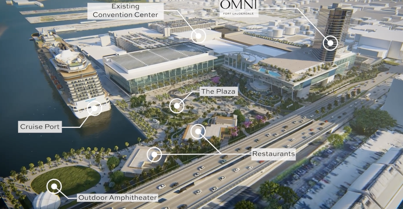 Fort Lauderdale’s C.C. to Expand by Late 2025