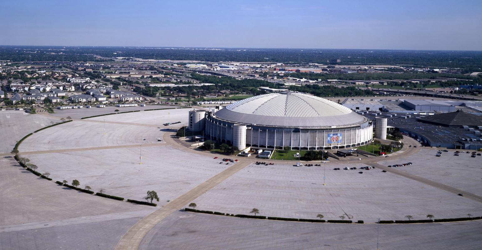 Astrodome – First Dome Stadium