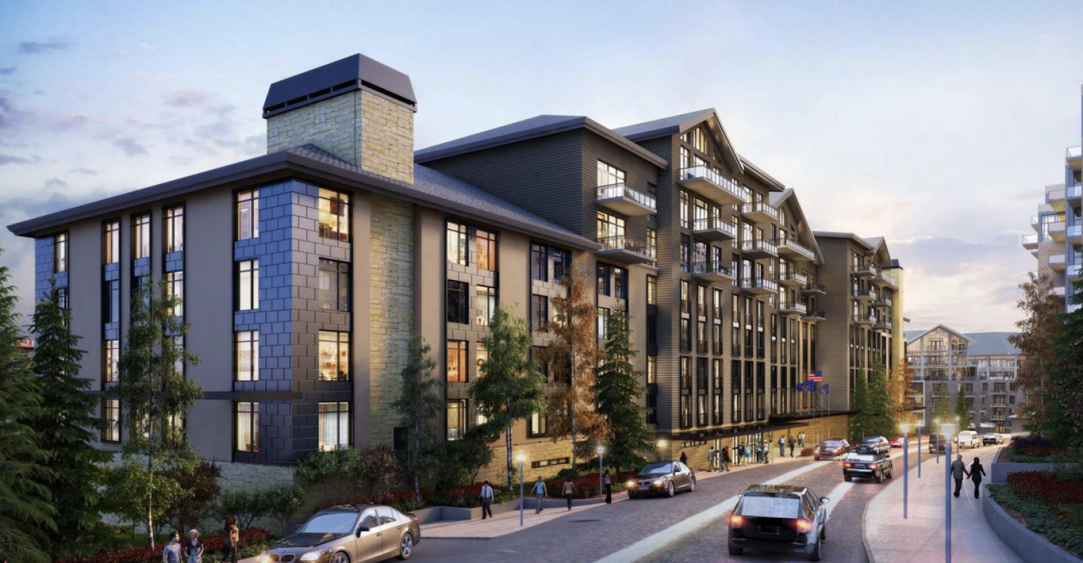 Utah S First Grand Hyatt Set For Park City In 2024 MeetingsNet   GrandHyattDeerValley1223a 