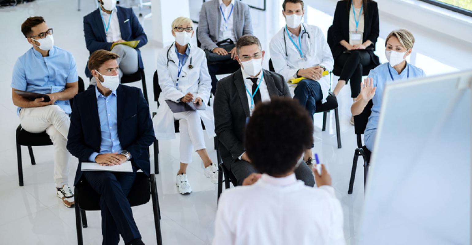 Virtual Still Rules Medical Meetings—for Now