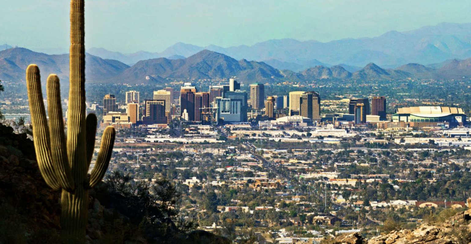 Phoenix, Arizona: A City in the Valley of the Sun