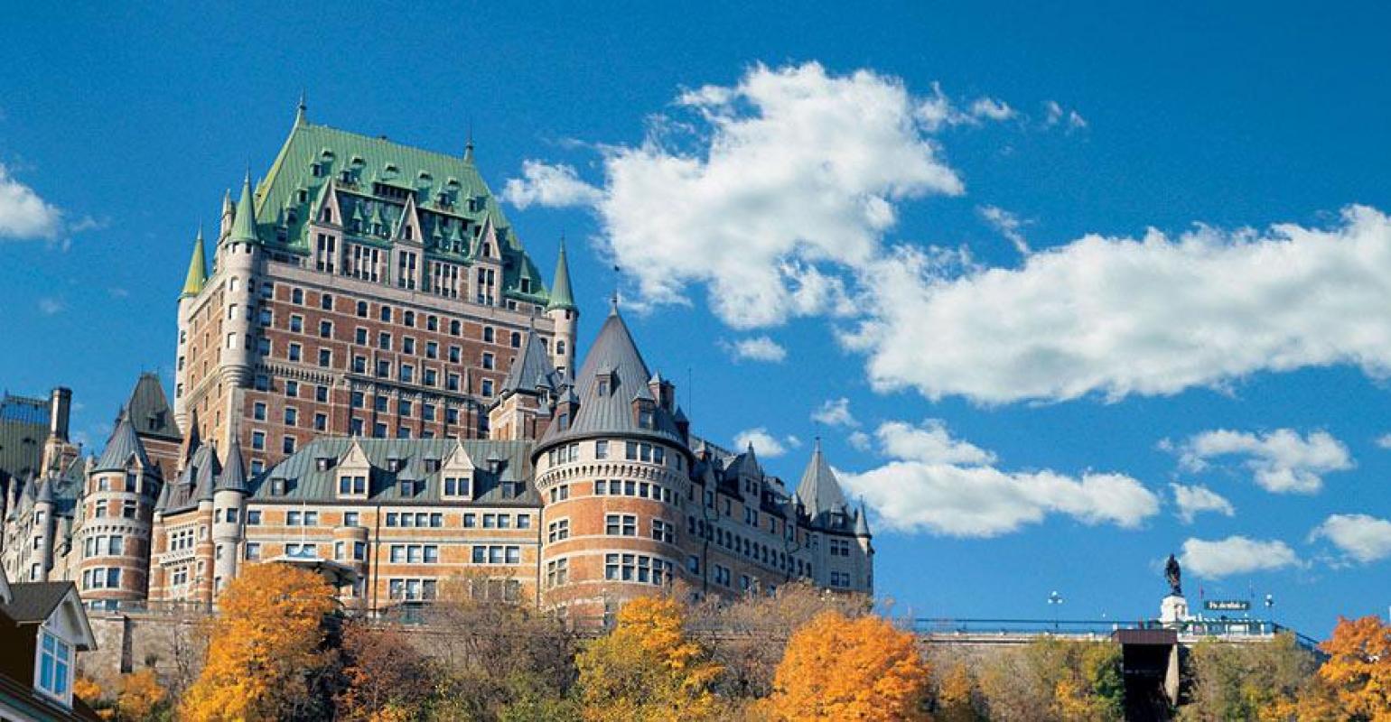 Fairmont Le Château Frontenac Undertakes Renovations | MeetingsNet