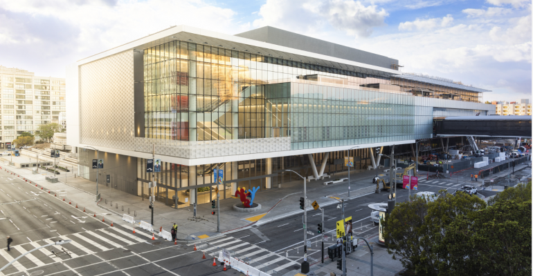 Î‘Ï€Î¿Ï„Î­Î»ÎµÏƒÎ¼Î± ÎµÎ¹ÎºÏŒÎ½Î±Ï‚ Î³Î¹Î± San Francisco Expands Convention Facilities With The Opening of Moscone Center Expansion