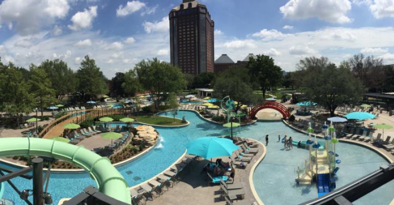 Hilton Anatole Adds | Event Lawns and Pool Complex ...