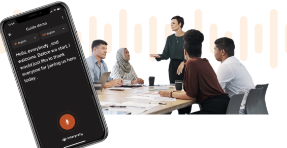 Multi-Language Interpretation Tool Debuts for Interactive Meetings