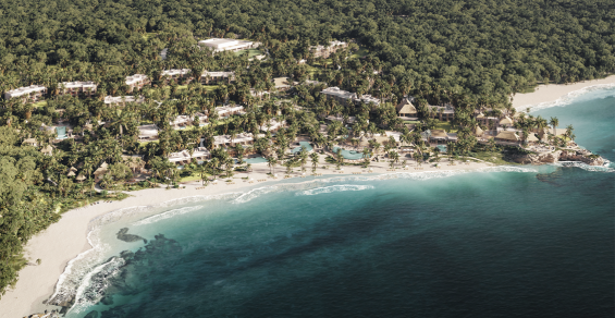 Omni Breaks Ground on Its First Property in Mexico