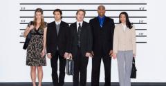 non-criminals standing in a lineup