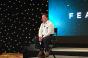 Futurist and innovation expert Jim Carroll speaking at digitalNow