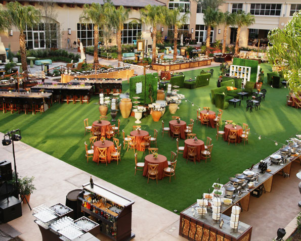 A New Al Fresco Reception Option at Gaylord Palms in Kissimmee, Florida ...