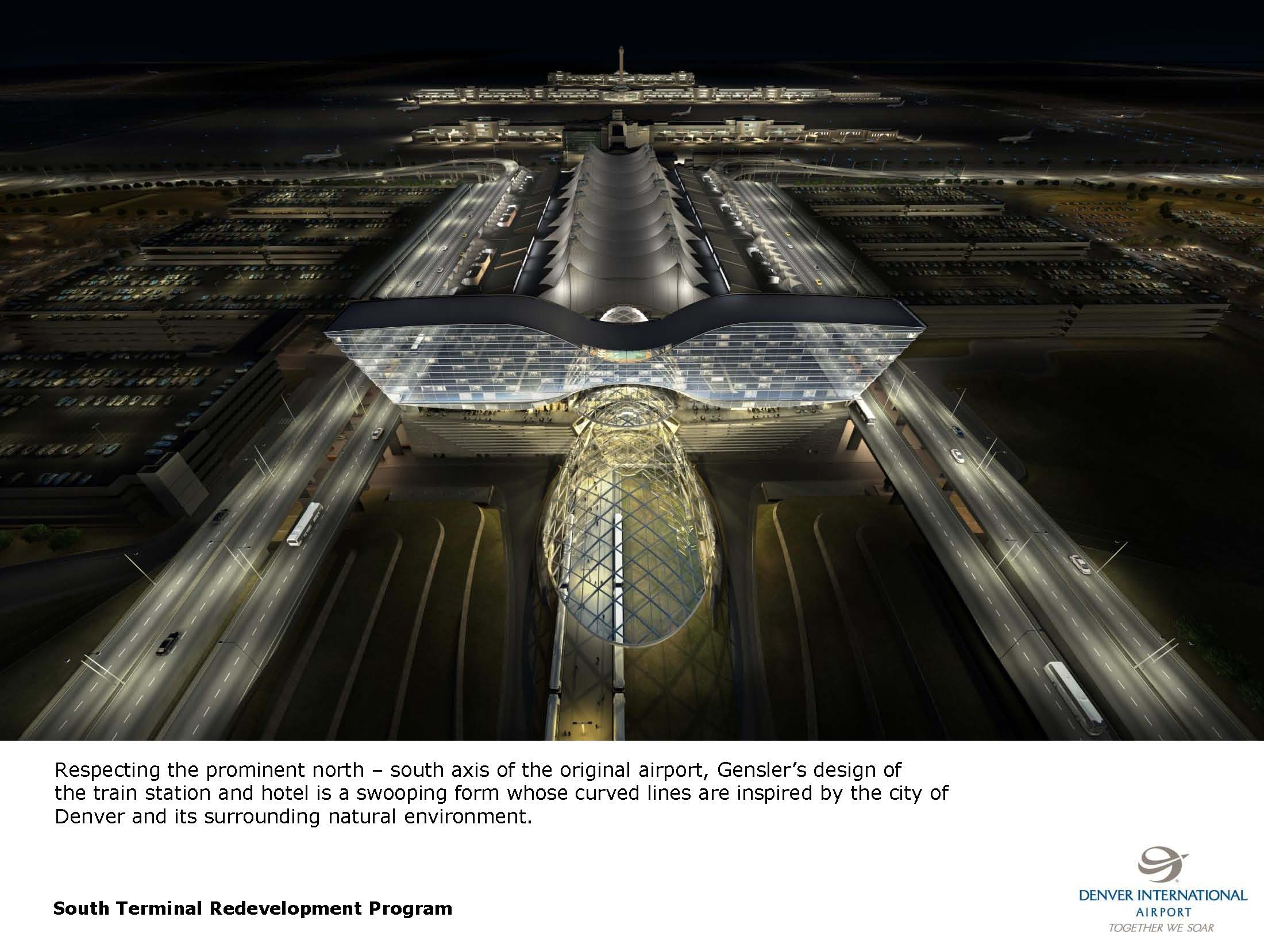 Denver International Airport Cites Progress On New 500 Room Westin   Denredevelopmentrendering 